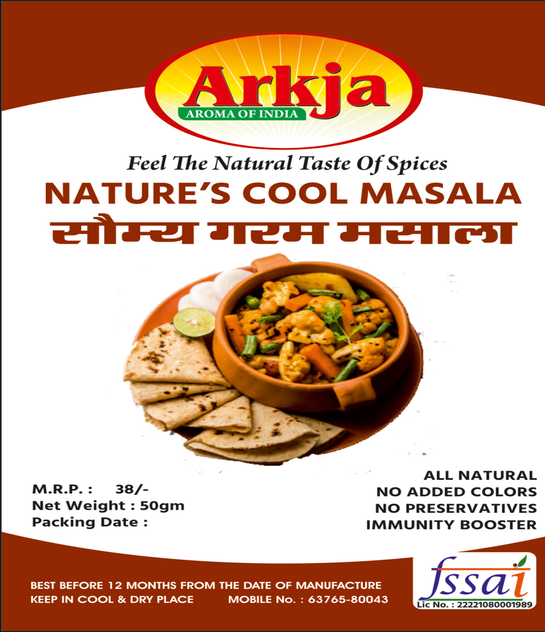 Spices that Inspire Change